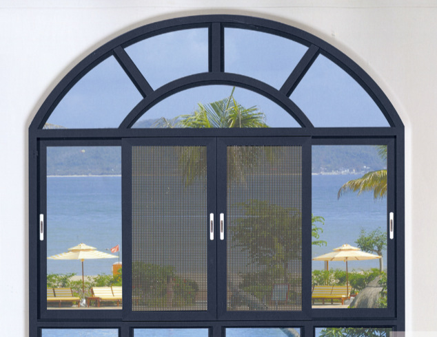 80断桥推拉窗纱一体系列