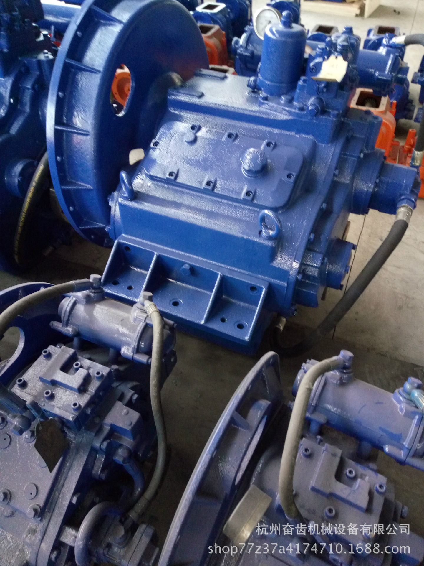 供应上海东风牌6135柴油机配套杭州前进300船用齿轮箱