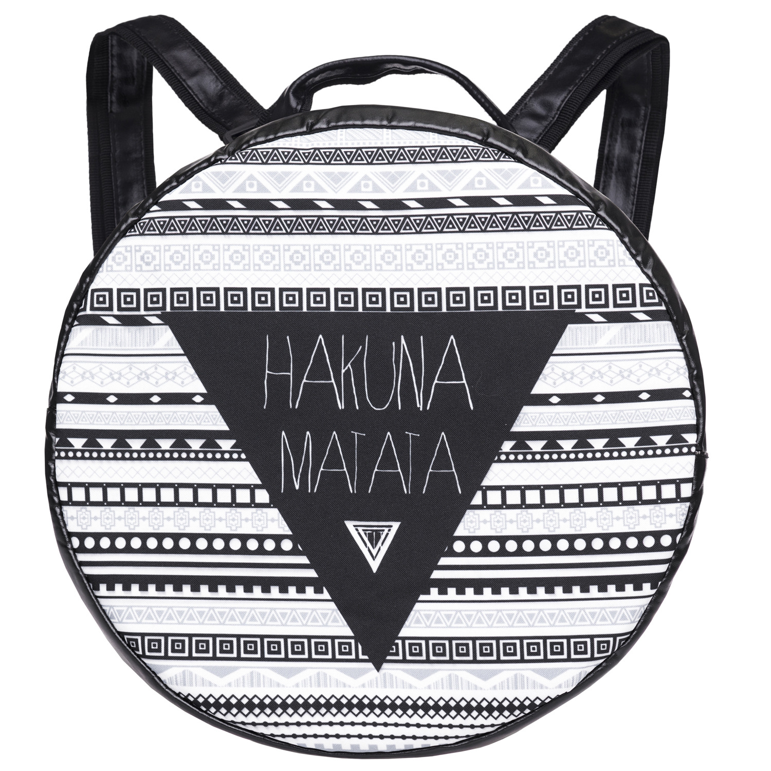 zohra新款数码印花 儿童圆形小书包 速卖通亚马逊热销学生双肩包