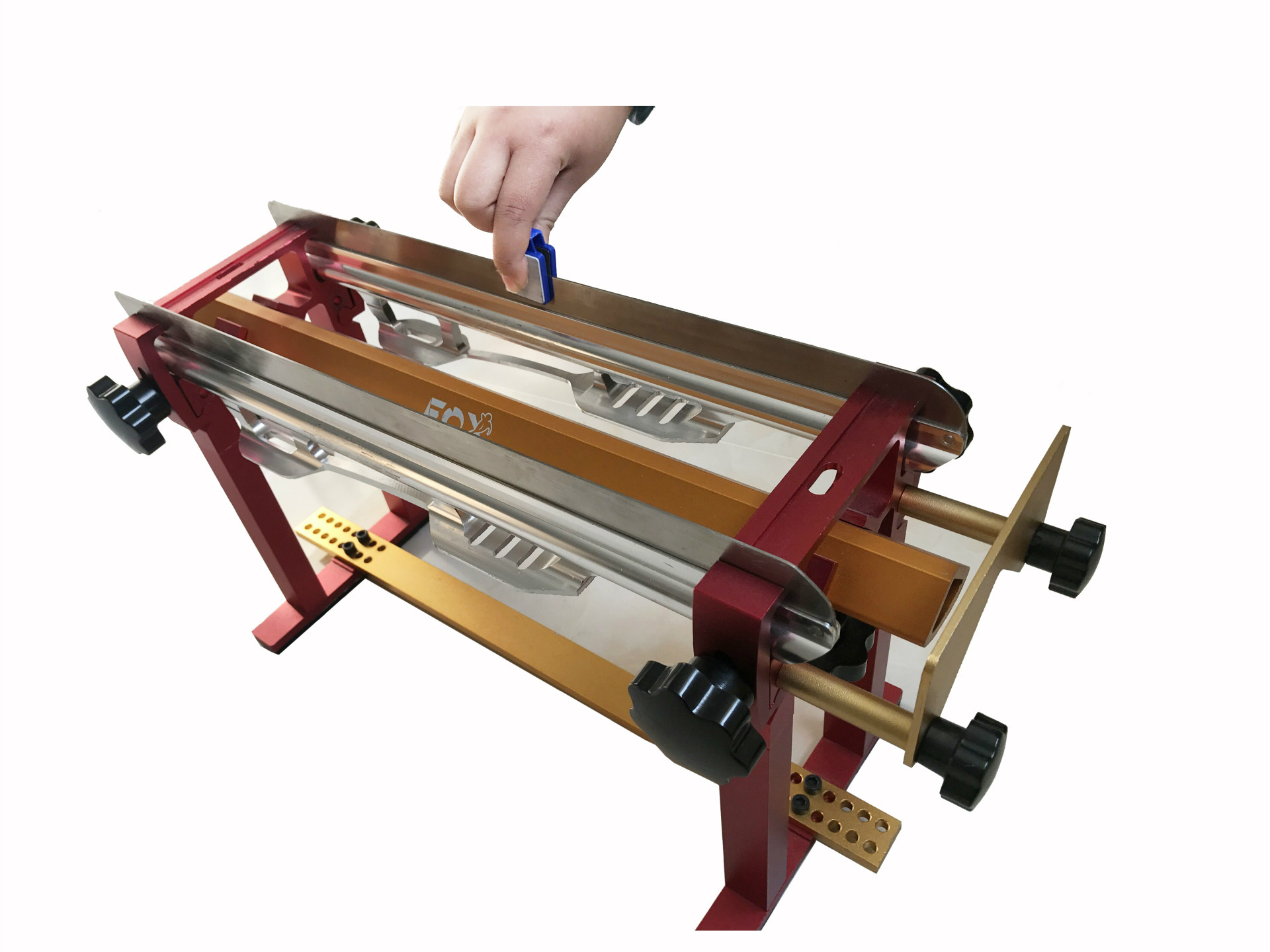 dmd厂家直销 速滑冰刀收边器 双面金刚石 陶瓷 磨刀石