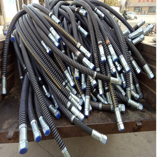 批发dn32高压钢丝编织胶管 dn25高压钢丝缠绕胶管 质量保证