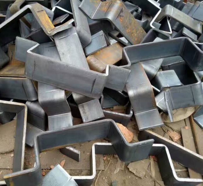 用吊耳钢板 卡弓板用吊耳/拖车弓子板板簧吊耳/电车悬架u型螺栓