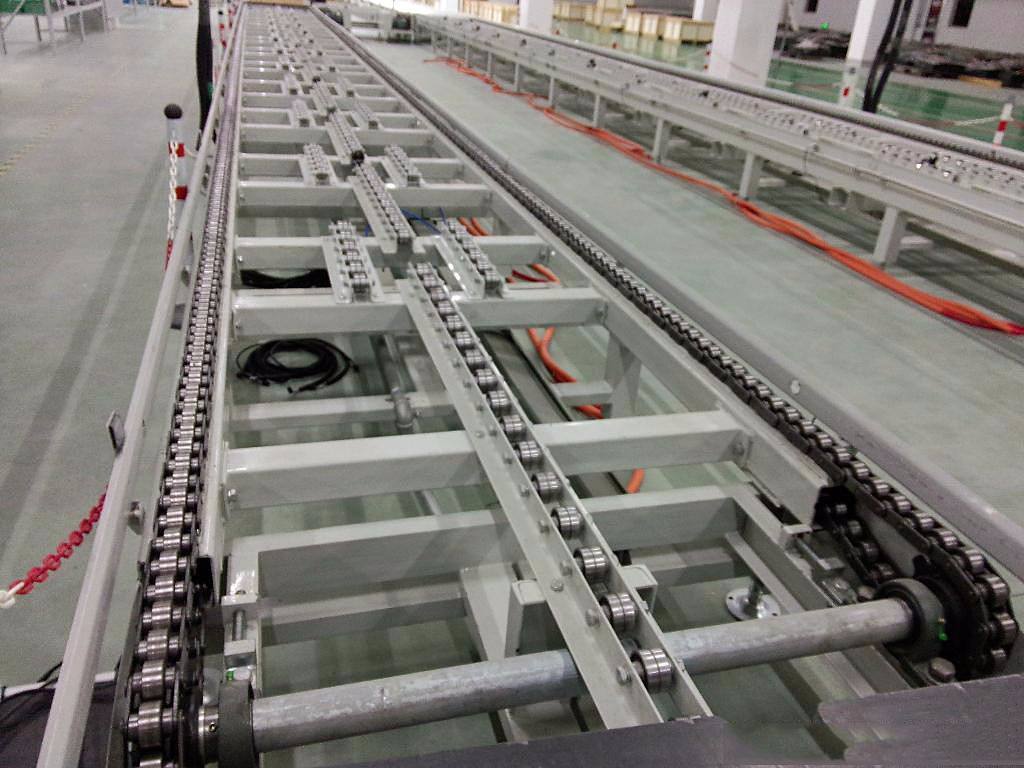 差速链流水线的简单介绍与维修保养