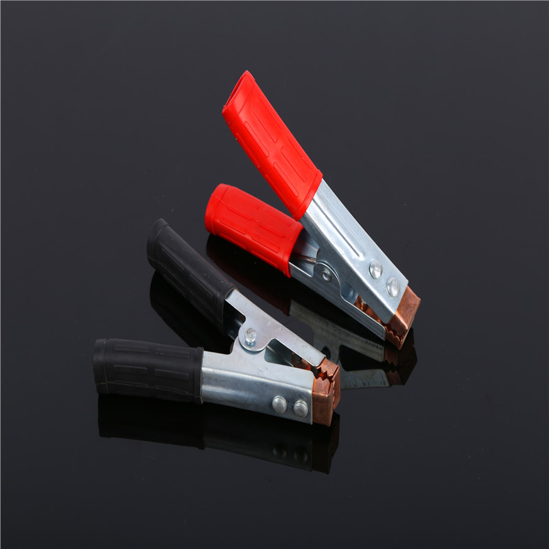 电瓶夹子_直销火线电瓶夹子鳄鱼电瓶线电瓶a型带齿夹线加厚弹簧夹