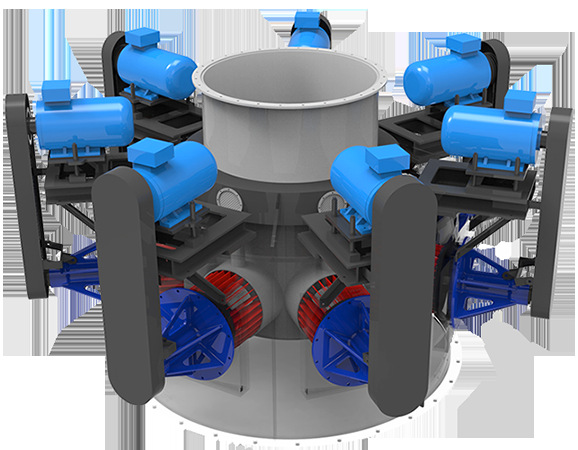 水泥厂原料立磨 大型立式高压雷蒙磨 超细立式磨粉机