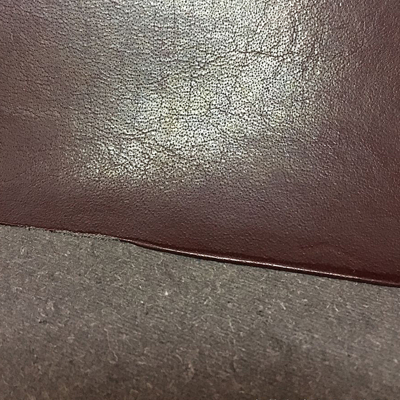 东莞现货再生皮批发真牛皮纤维皮糠纸0.8mm覆膜皮具鞋底环保皮