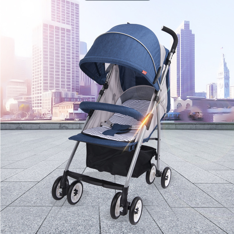 贝欧莱x1婴儿推车冬夏俩用婴儿车超轻便携式折叠可坐躺儿童推车
