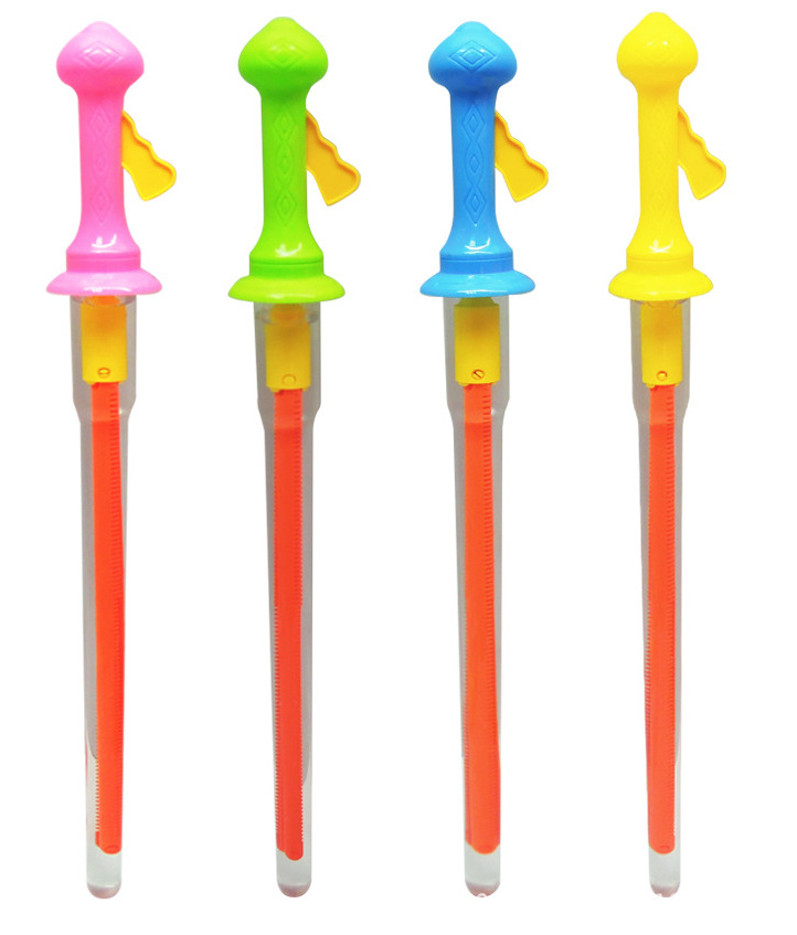 46cm西洋泡泡剑强力泡泡公园景区热卖 西洋剑景区儿童玩具热卖