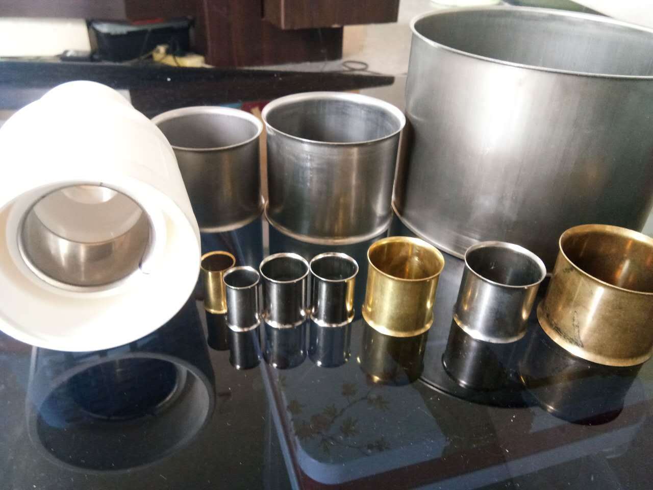 专业生产rpap5双热熔管件内衬套以及psp钢塑复合压力管连接管件的内衬