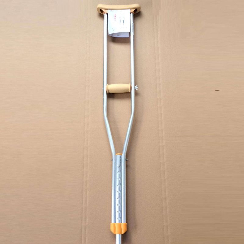 加厚老人腋下拐杖 铝合金双升降老年人双拐 医用拐杖老人拐杖批发