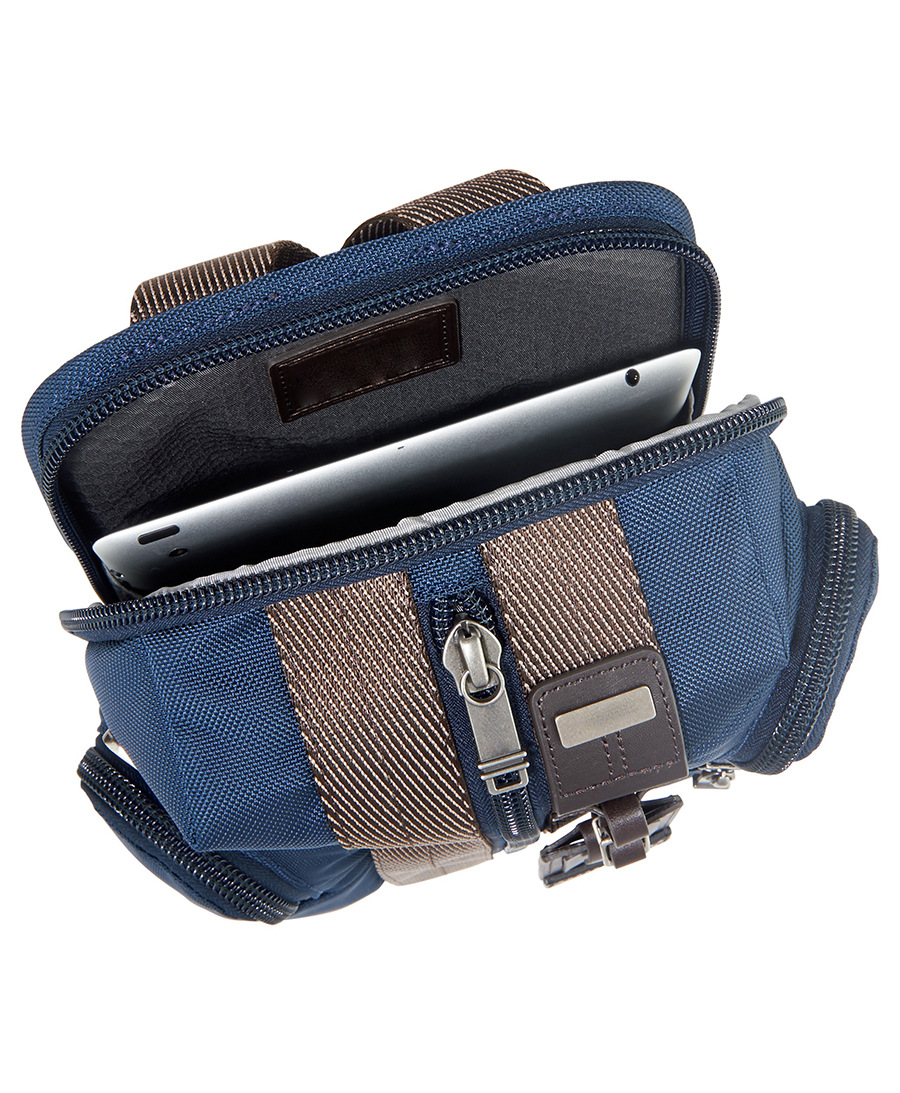 弹道尼龙232393tumi单肩包男包胸包222393多功能ck电脑背包斜挎包