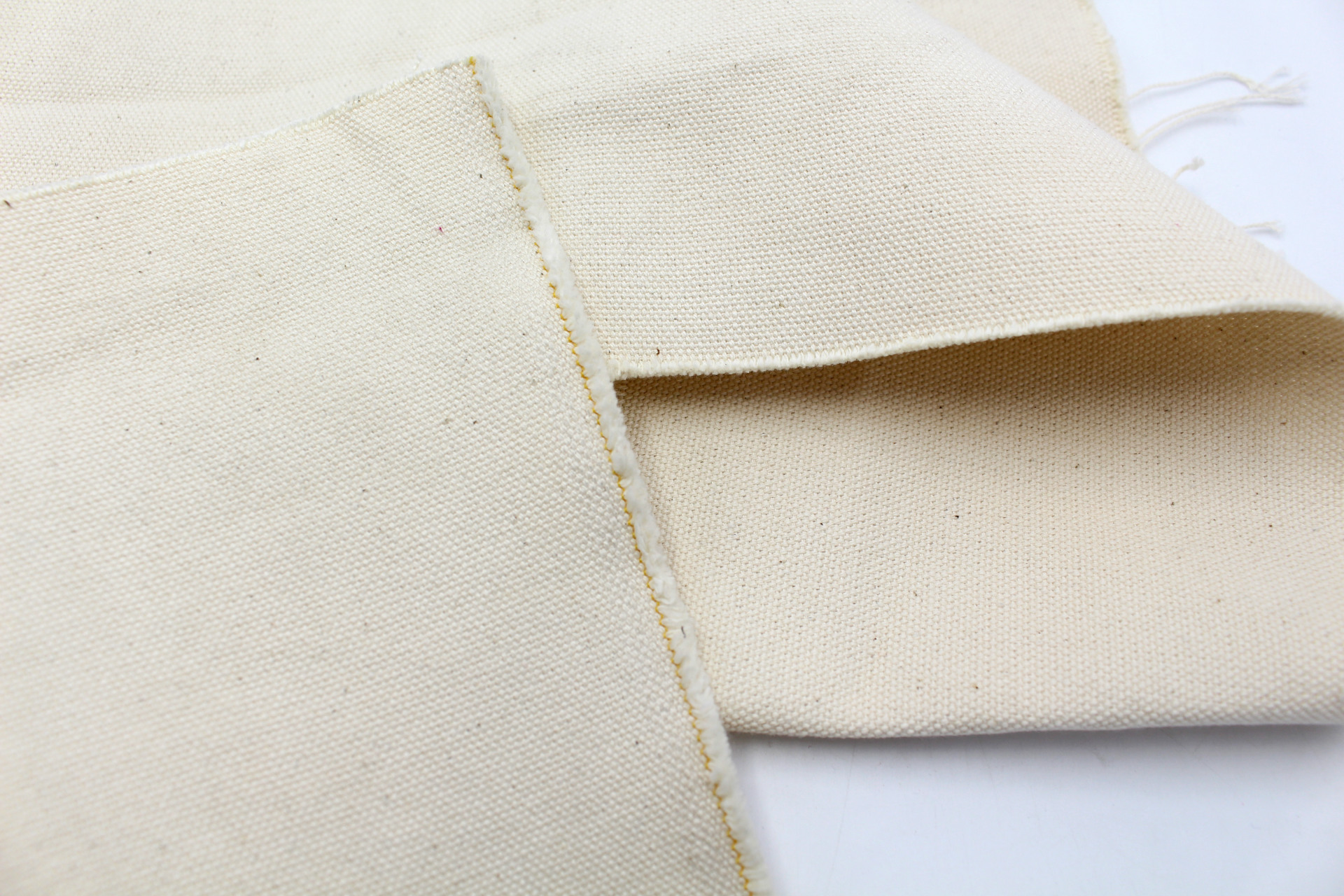 16安梭织有机棉帆布箱包用料10*10无公害环保棉布童装3*3全棉布