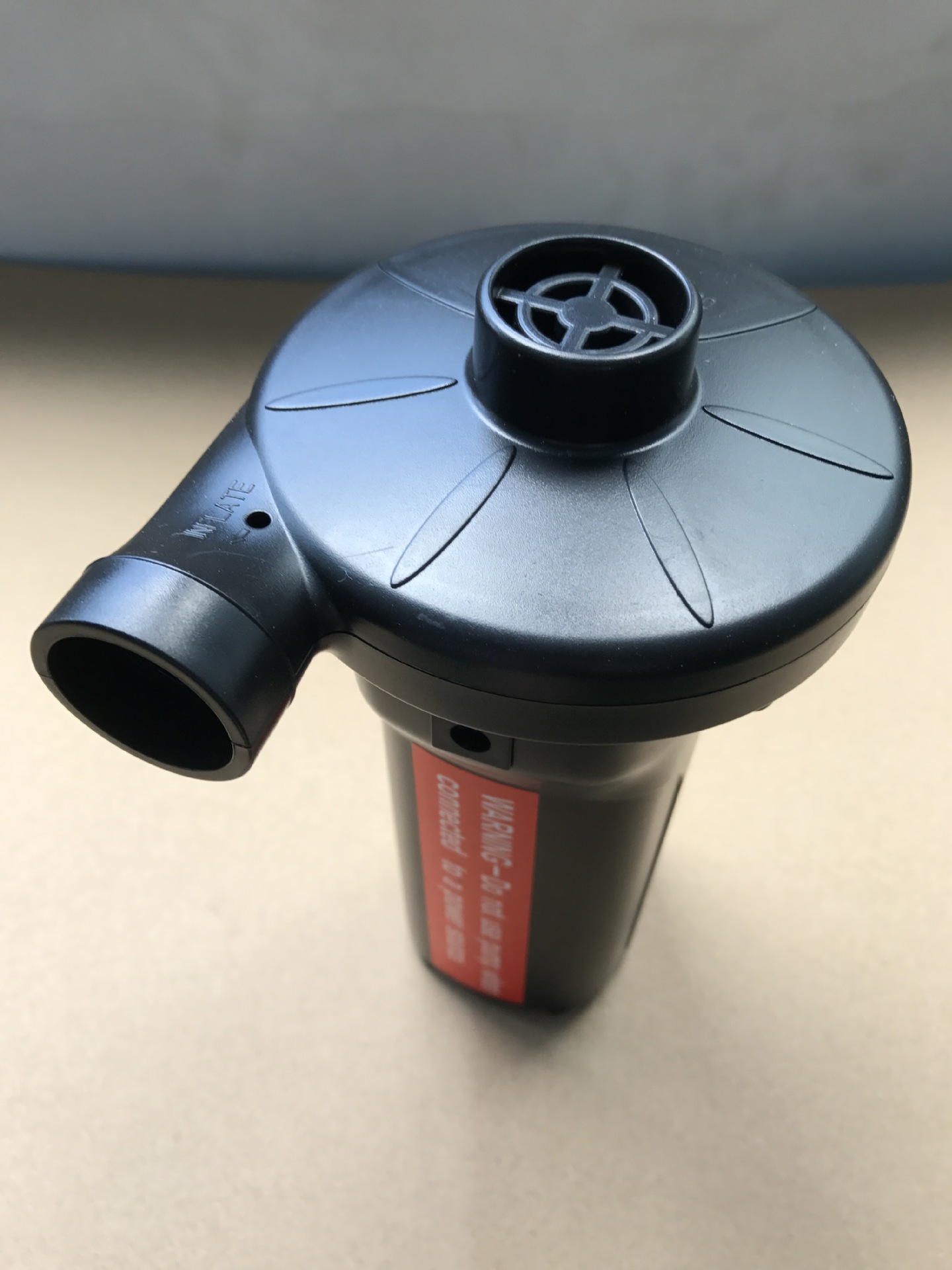 8837车载充电蓄电泵 户外蓄电充气泵 蓄电充气泵 充气泵 打气泵