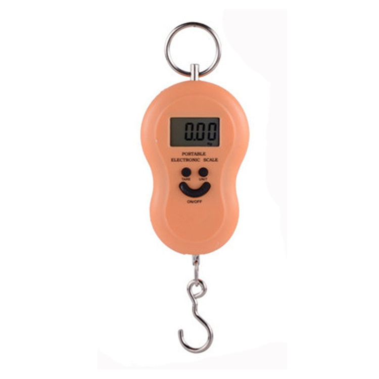 Gourd Electronic Scale Portable Electronic Scale Portable Handheld Luggage Scale Mini Hanging Scale Hook Scale Wholesale