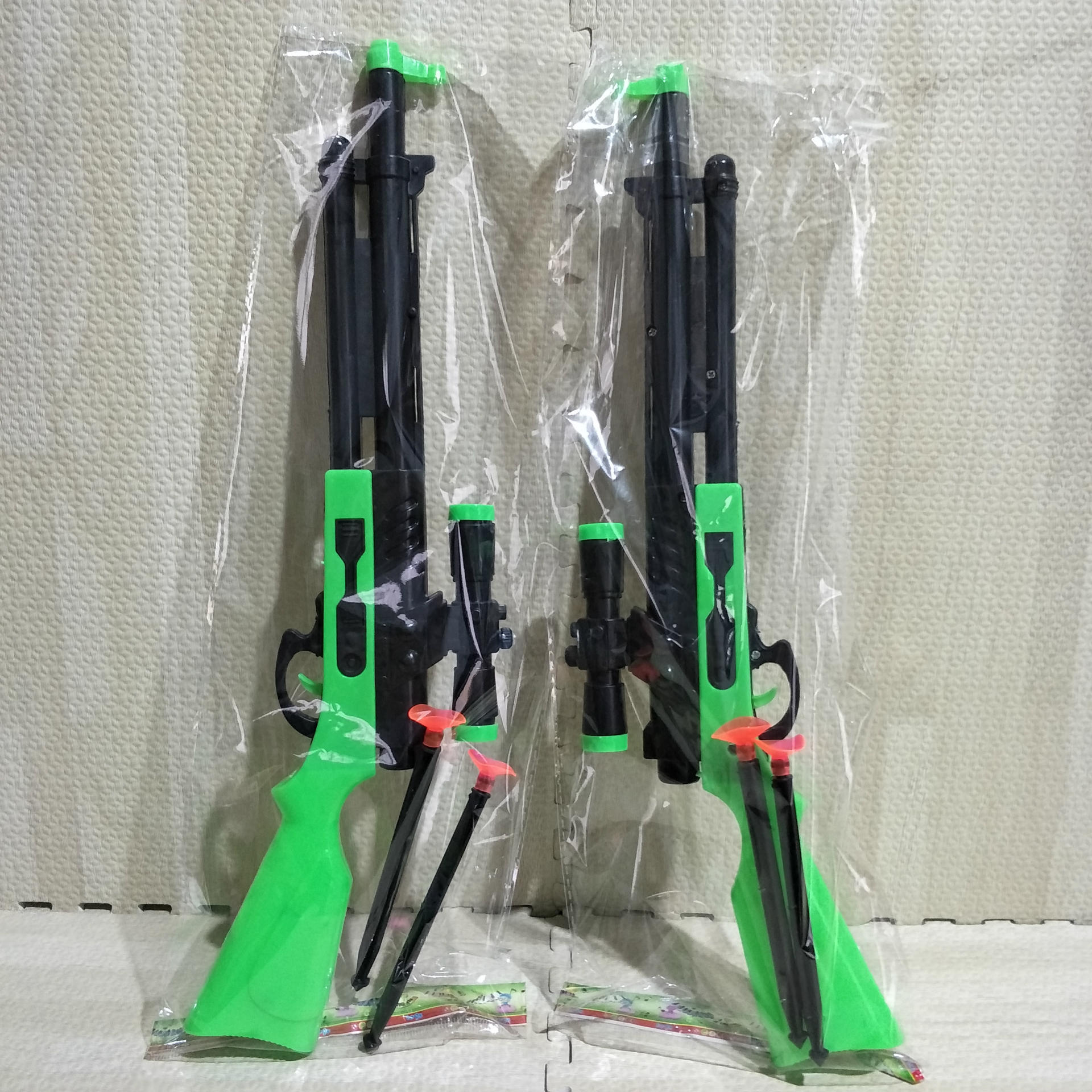 40cm儿童塑料玩具枪软弹吸盘吸卡玩具枪2元店2元超市货源批发