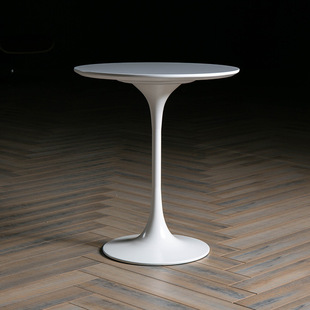 郁金香桌tulip table圆形餐桌台饭桌咖啡桌会客桌洽谈桌阳台