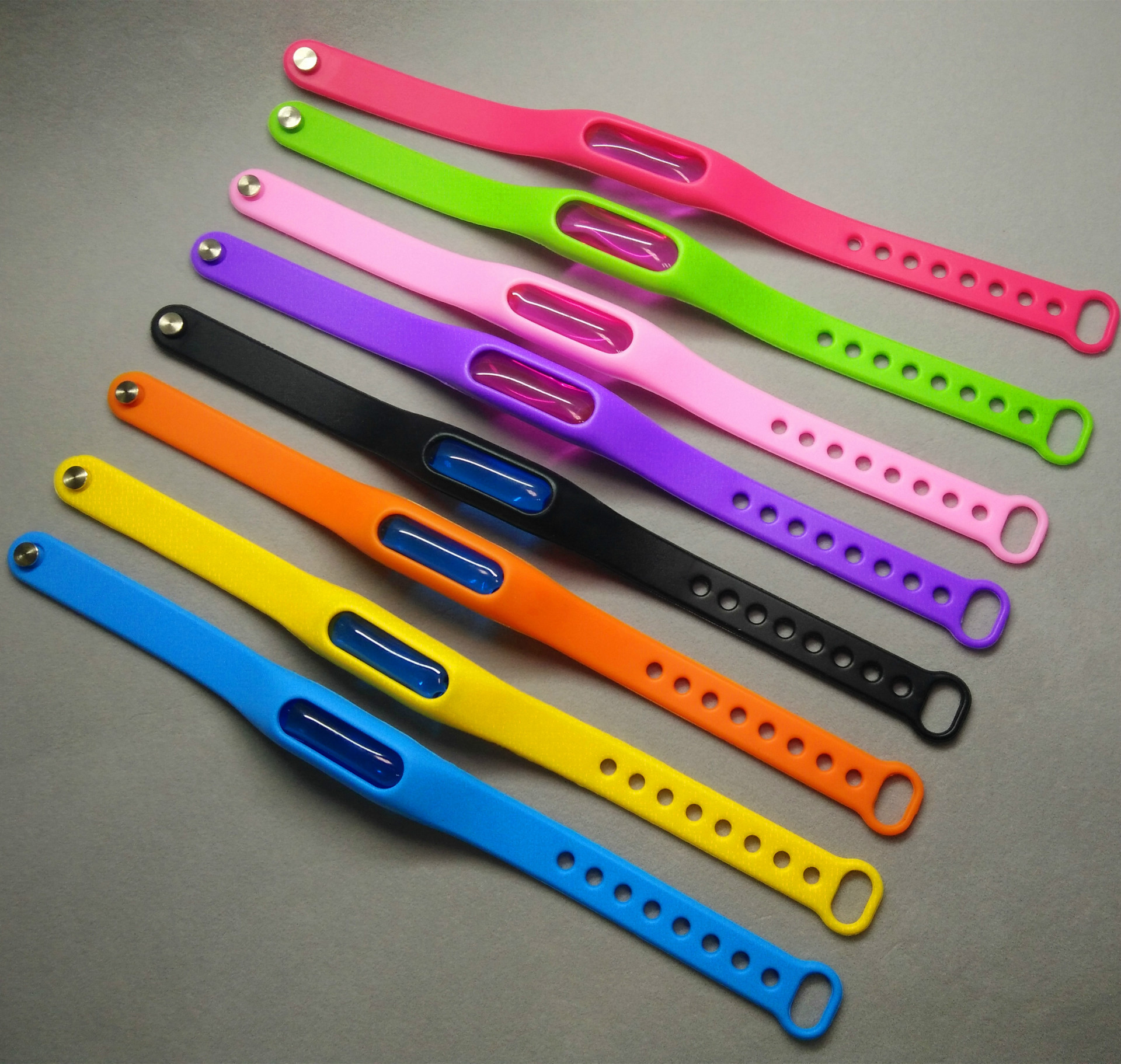 低价清库存驱蚊手环成人儿童可调节植物精油防蚊手环手链地摊爆款