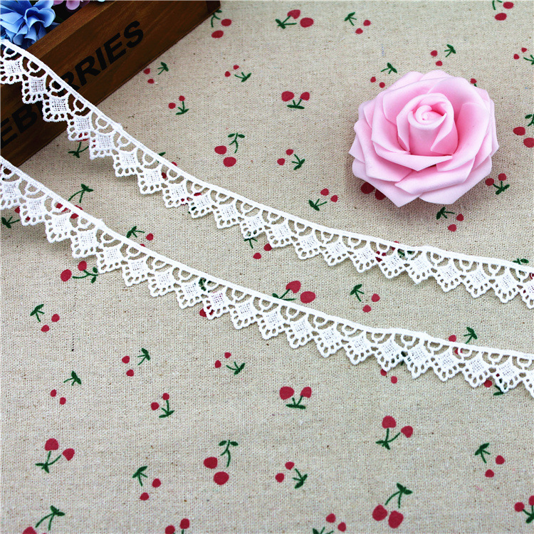 花边 水溶刺绣镂空花边服装 头饰辅料花边