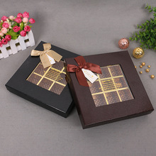 方形开窗方25格巧克力玫瑰花盒香皂花盒 精品礼品喜糖盒子批发