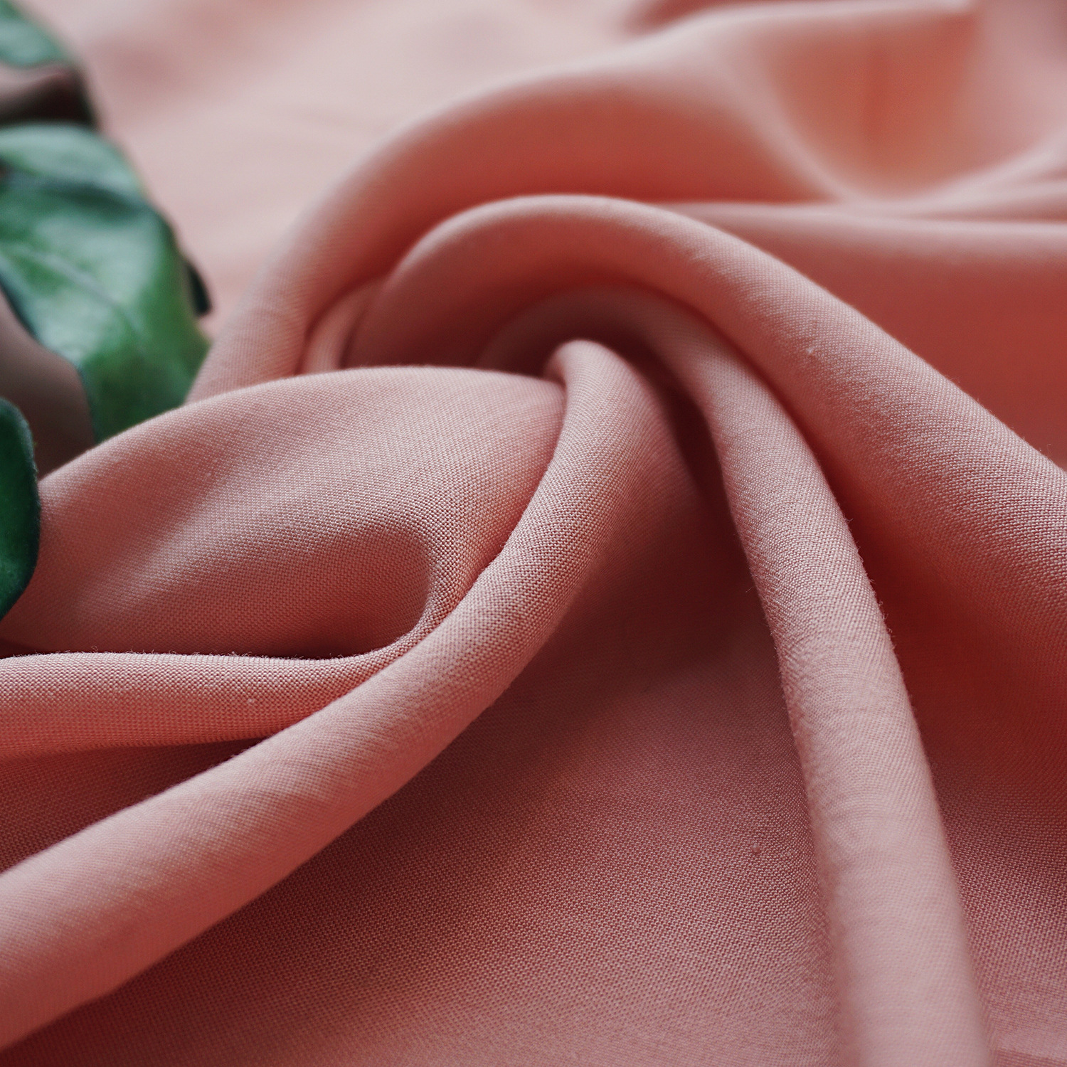 30*30人棉莫代尔布料 加厚混纺连衣裙裤子素色服装面料 厂家直销