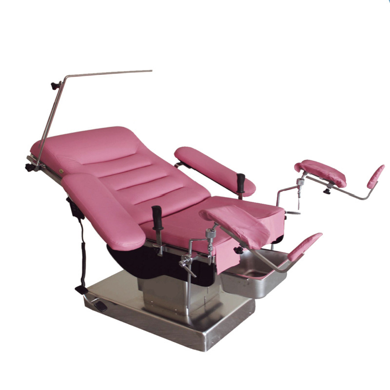 妇科床检查床 不锈钢妇产床 加厚不锈钢妇产科诊查手术床诊疗分娩