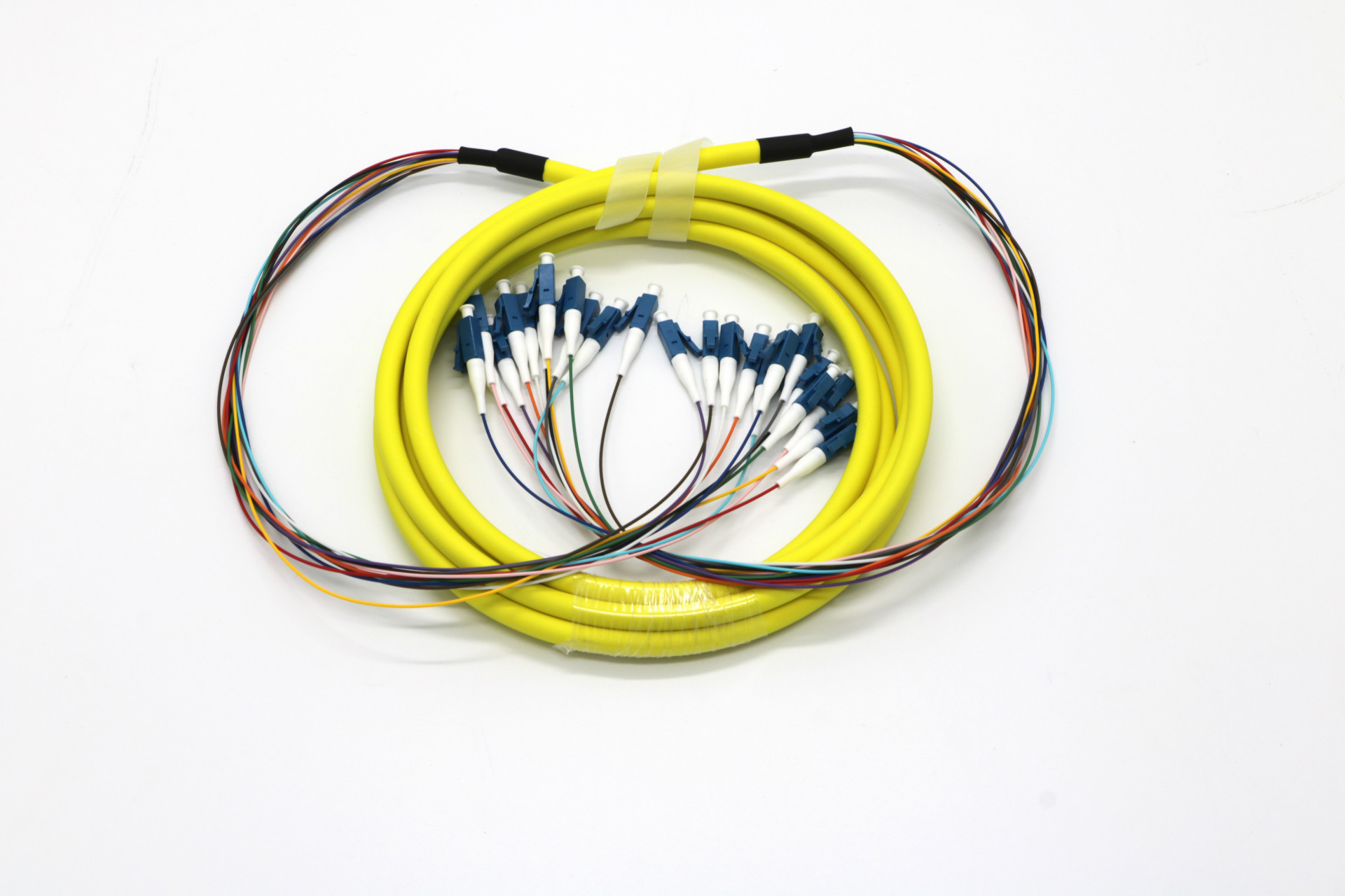 12芯lc单模集束跳线