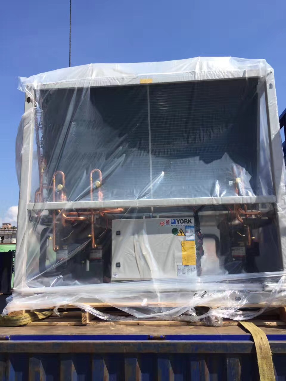 北京约克户式水机区域代理现货销售有库房