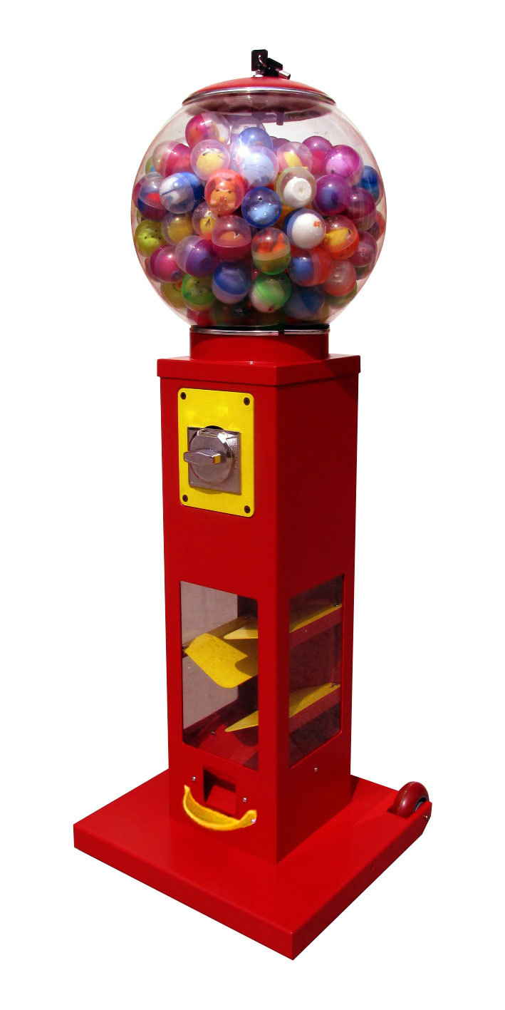 新款合金扭蛋机 滑梯扭蛋机 趣味扭蛋机 弹球机 豪华扭蛋玩具机