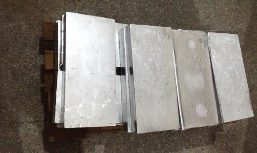 供应大量现货锌锭 国标3号锌锭 锌合金块cnc加工用锌合金板及锌板