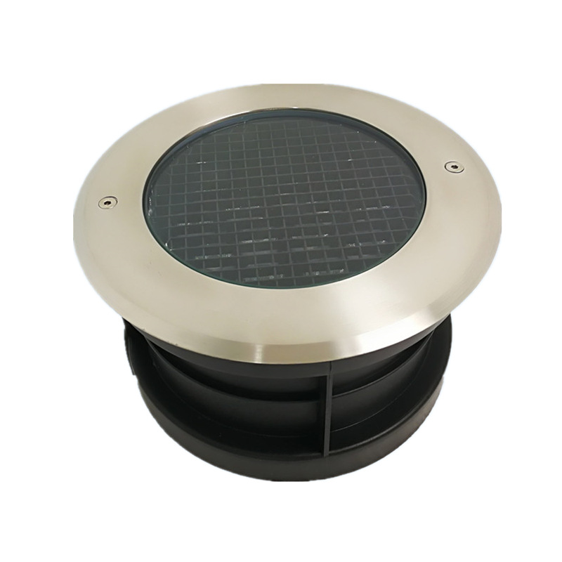 大功率15wled防眩光埋地灯不锈钢直径210地埋灯