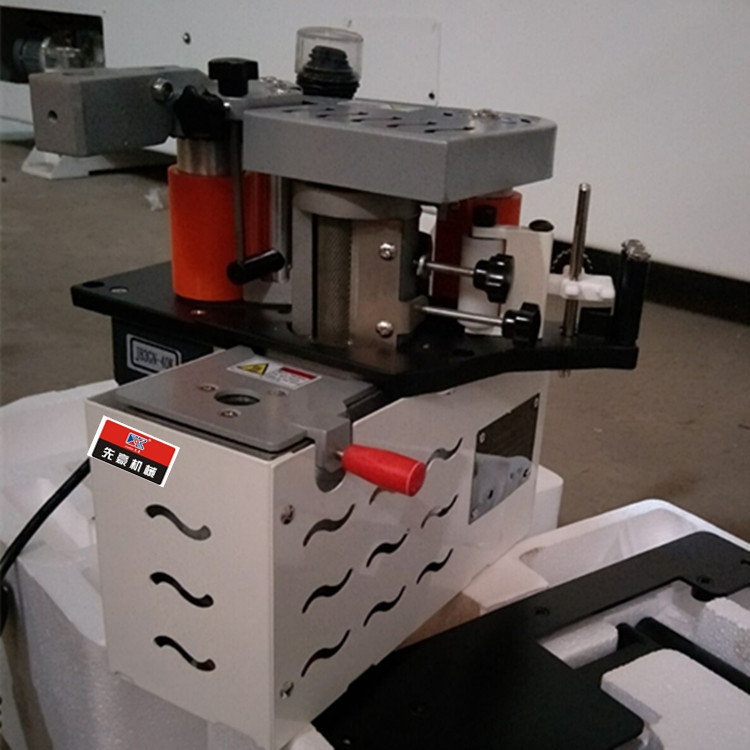 本机器适合曲直线木板的封边,不再局限于办公家具和橱柜的封边操作