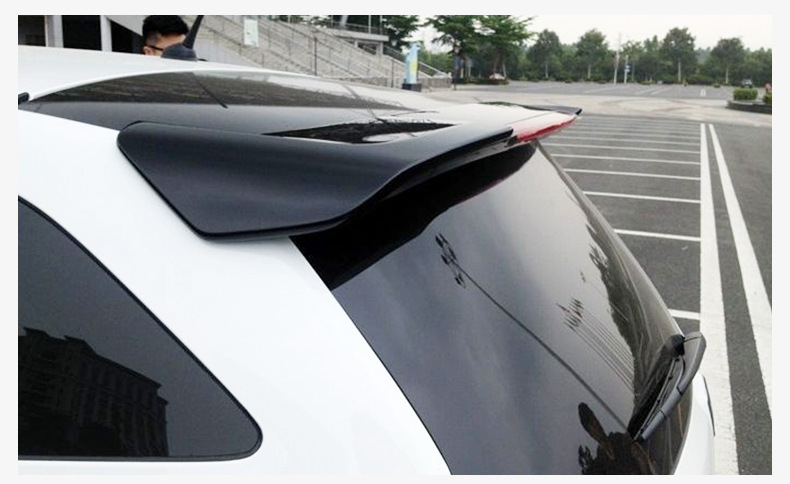 专用于13-17款本田新杰德尾翼 后尾翼 免打孔安装带漆定风翼 改装
