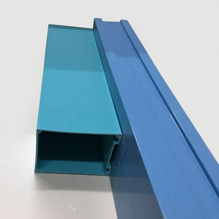 厂家现货供应环保pvc型材方通管 pvc水培种植槽塑胶 塑料条 方形