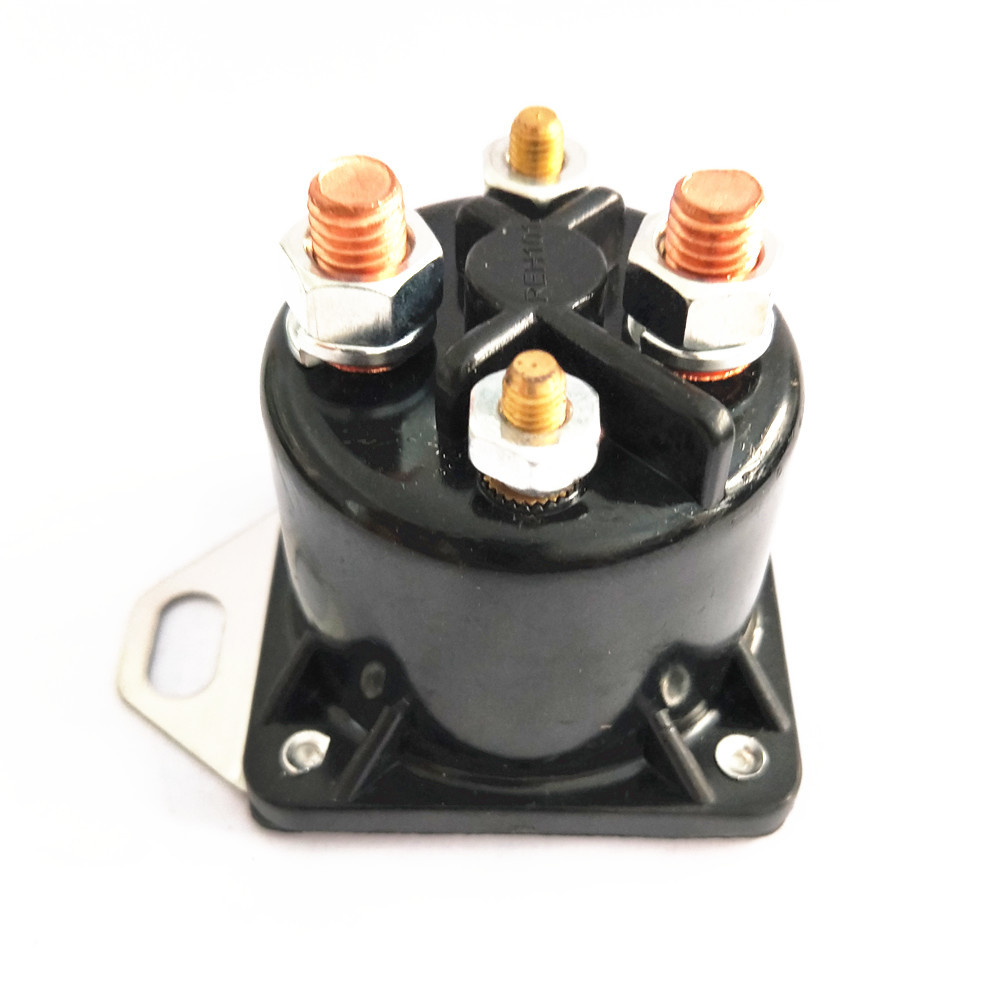 汽车磁力开关 车用起动机电磁开关 汽车配件 配套高尔夫车型