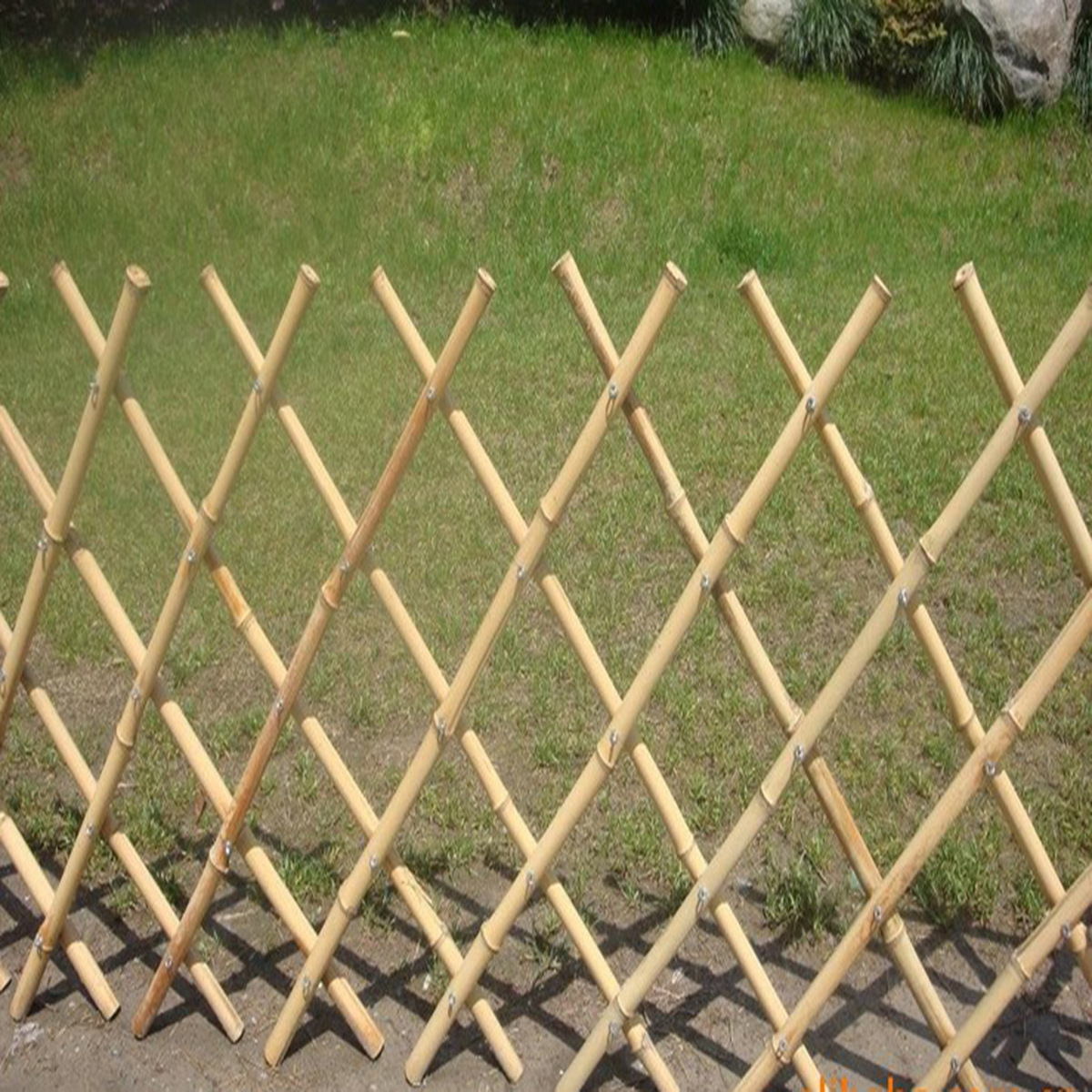 热销现货竹篱笆,优质竹笆 各类规格 竹围栏 直销批发