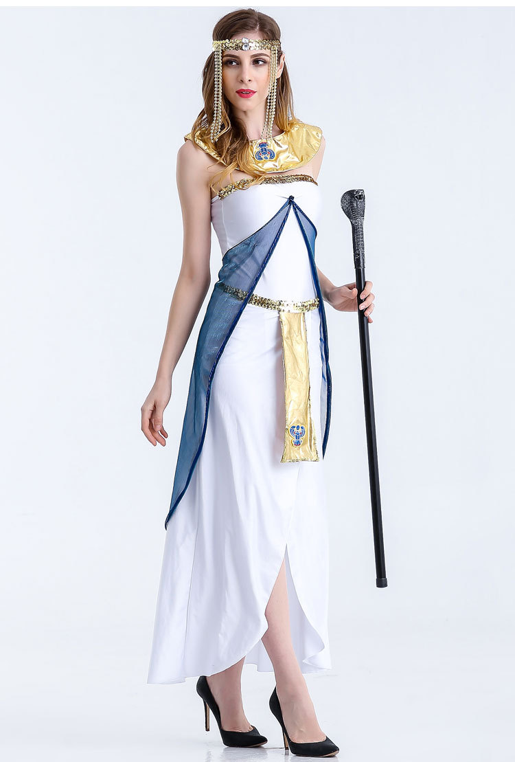 古埃及服装女古埃及艳后公主王后衣服cos角色扮演化妆舞会舞台装