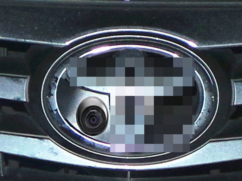 适用于丰田专车专用车标前视摄像头 厂家直供