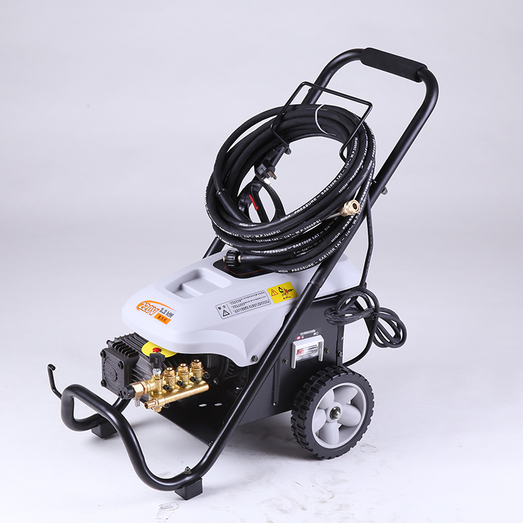 商用绿霸超高压清洗机洗绿田大功率水枪16mb220v全自动洗车场专用
