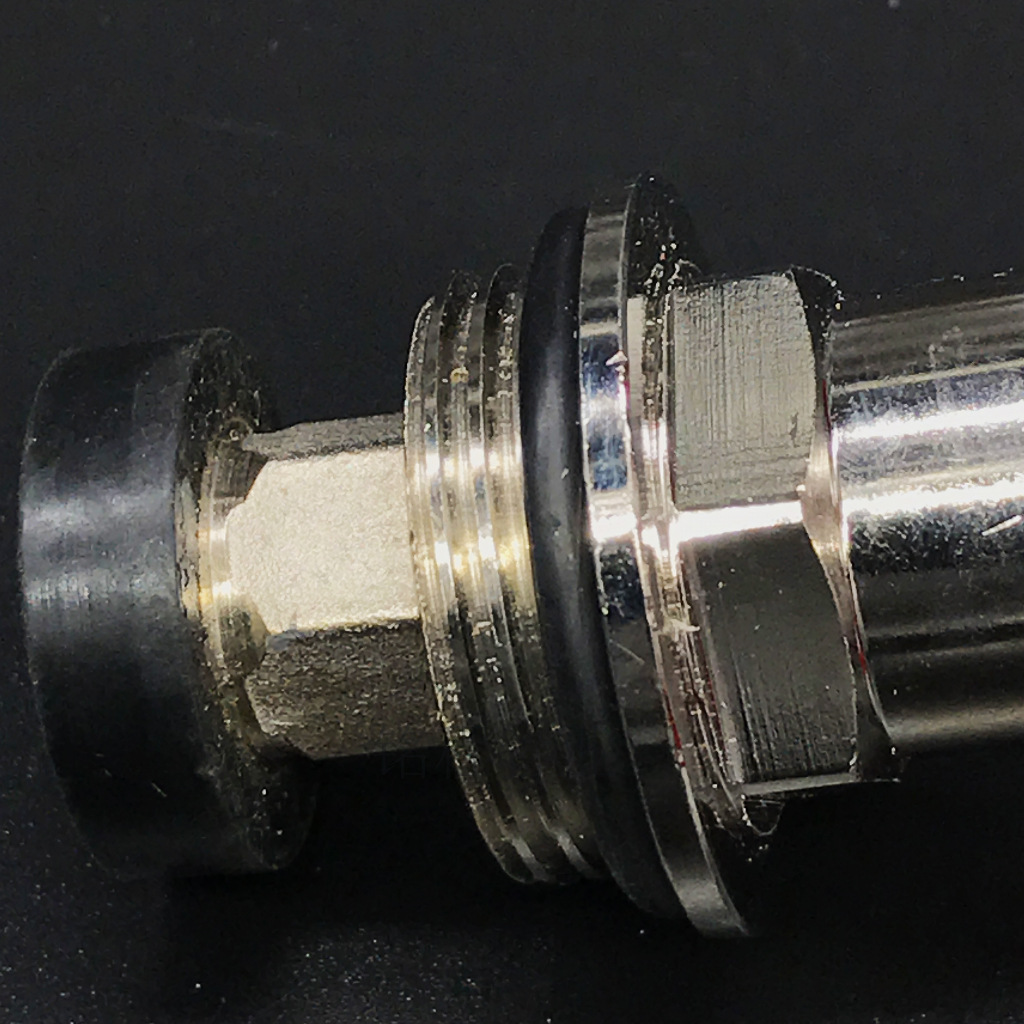 厂家直销ppr截止阀阀芯加厚阀芯截止阀卡簧升降阀芯批发铜阀芯