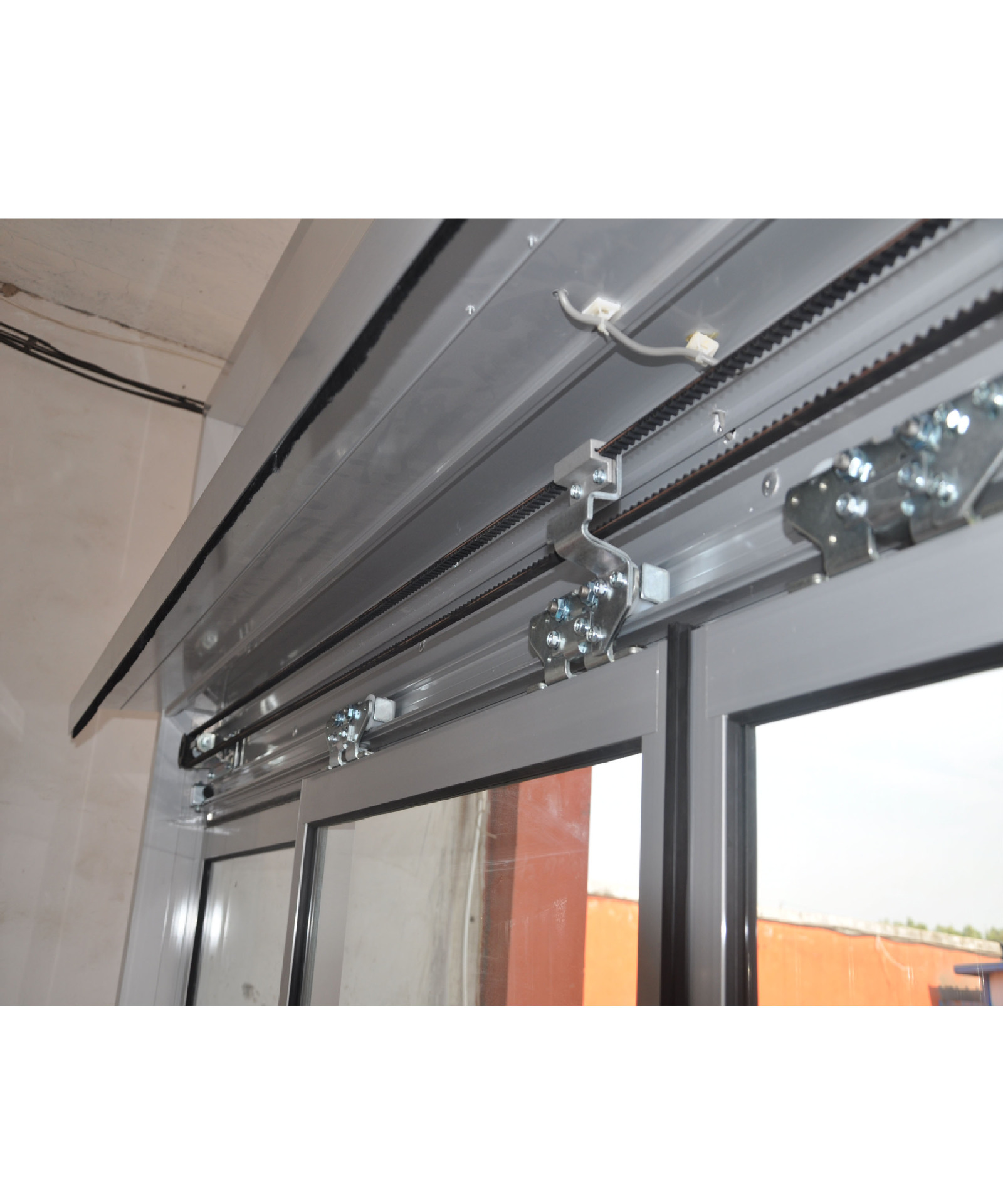 铝合金型材自动门