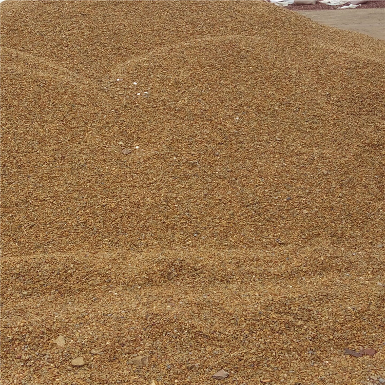 销售洗米石 鹅卵石 水磨石子彩色石子地坪沙石骨料 量大优惠