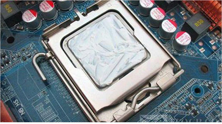 cpu热硅脂_cpu硅脂_如何给cpu加硅脂