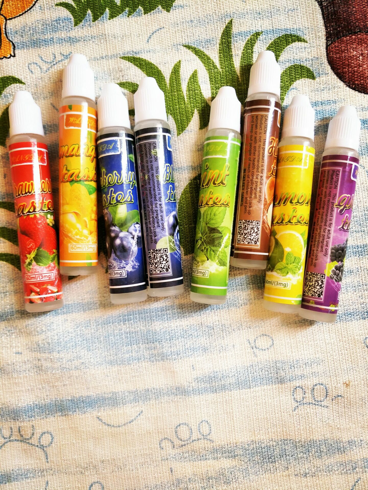 美国正品wan da烟油 柠檬 蓝莓 芒果 薄荷口味烟油30ml子电子烟油