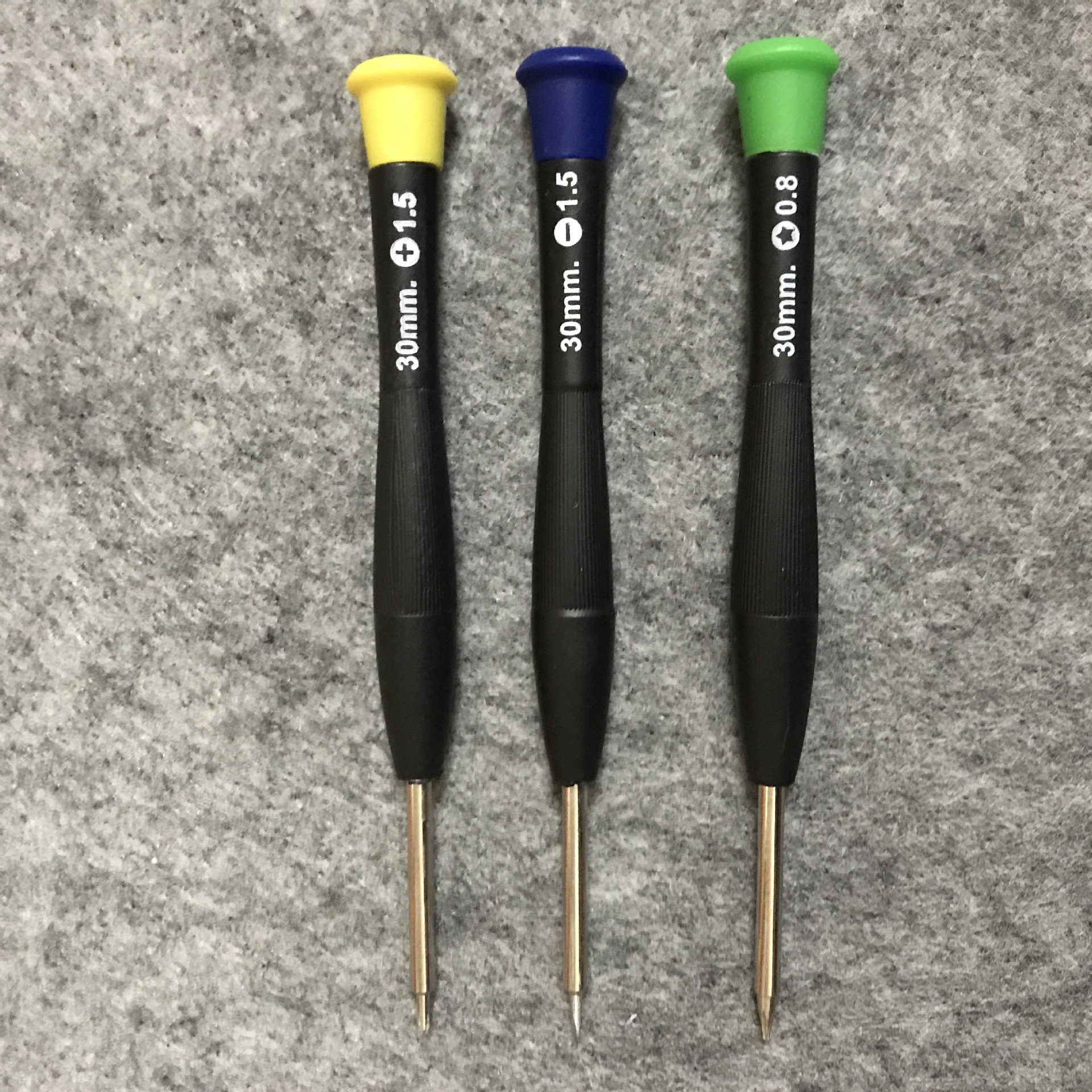 oppo苹果手机维修拆机工具11件套 iphone螺丝刀套装 小螺丝批拆机