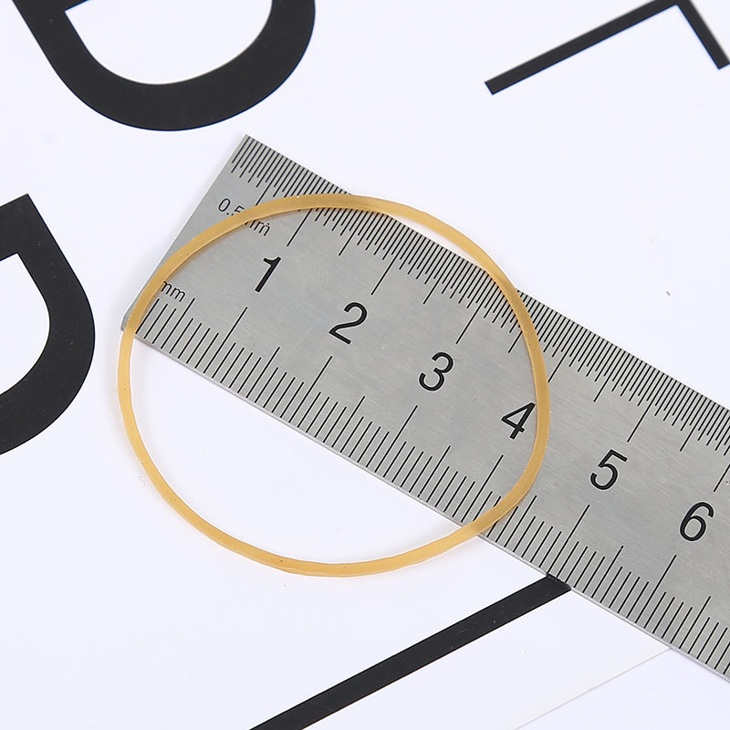 进口橡皮筋特细橡皮筋3809橡皮圈 牛皮筋 直径4cm 批发