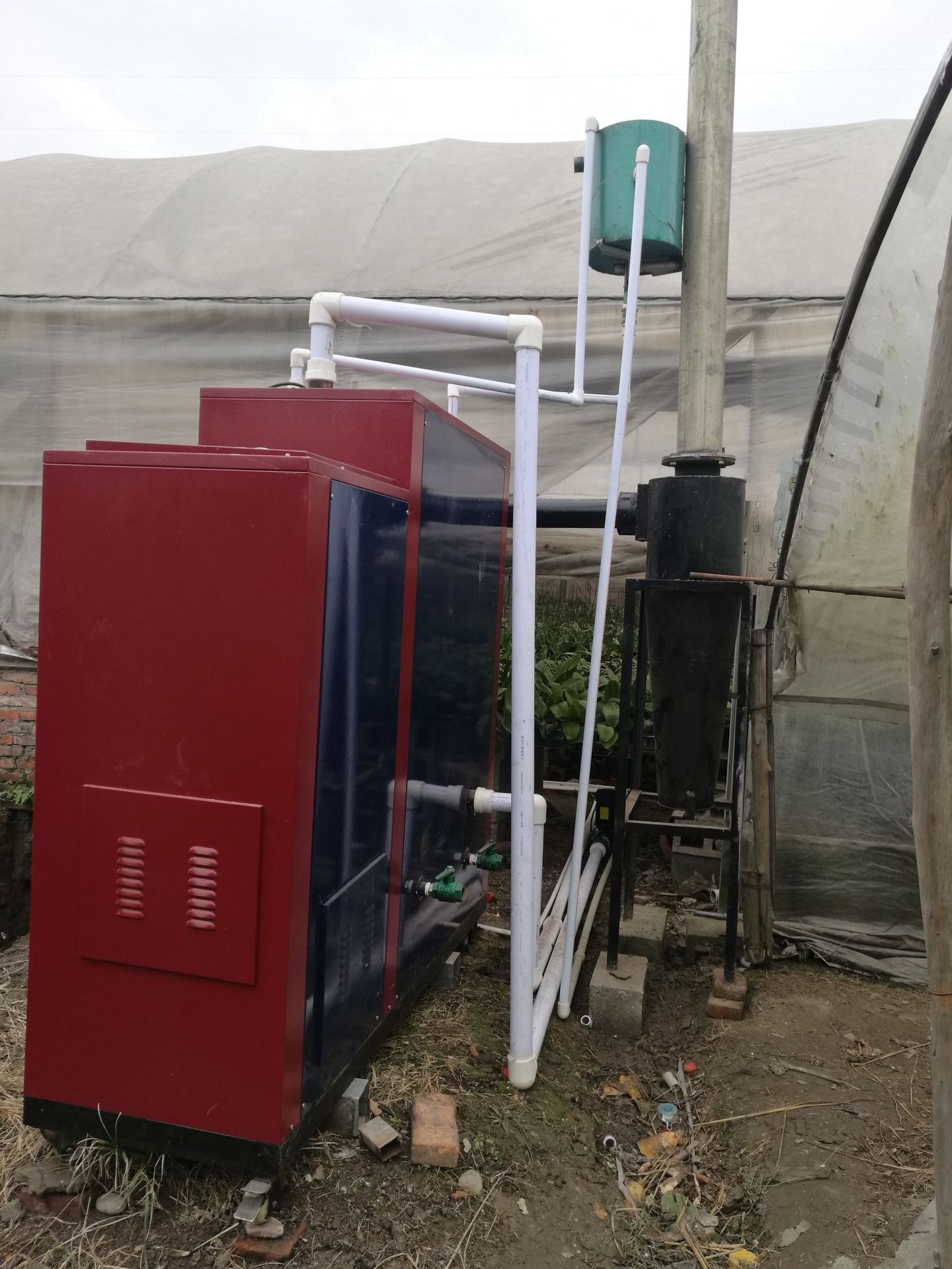 大棚育苗加温设备 大棚种植加温设备 环保大棚加温设备