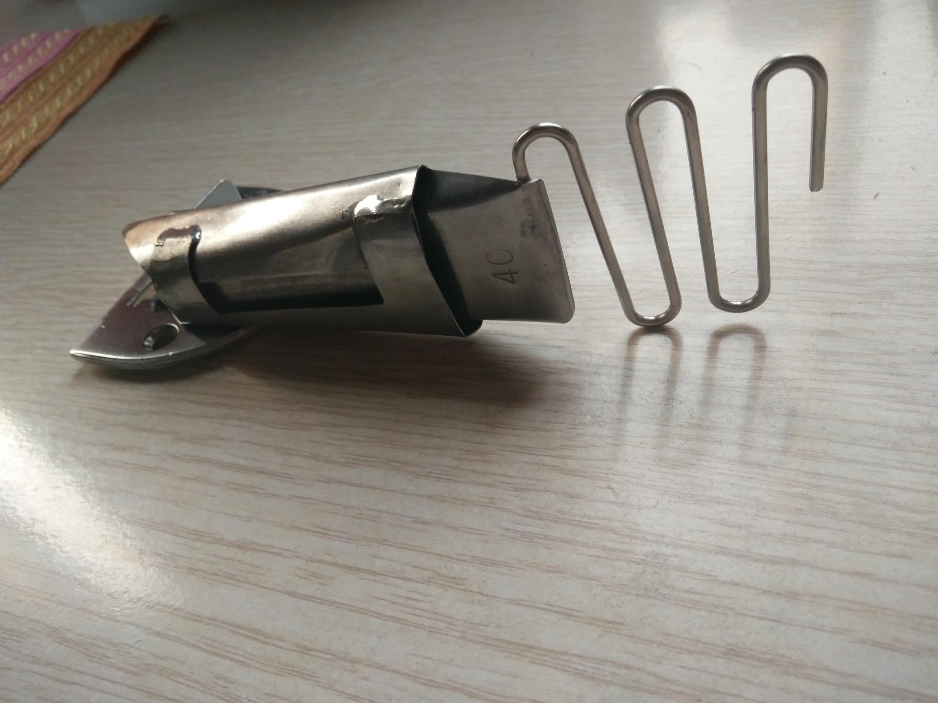 挡风被4公分包边器裹边器拉筒坐垫床垫 同步机包边器拉筒可定做