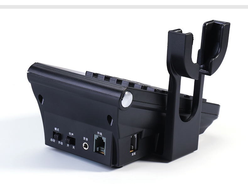 中诺c282 呼叫中心坐席客服话务员耳麦电话机固定座机耳机头戴式