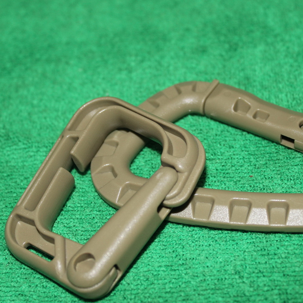 厂家直销 箱包配件 塑料户外登山勾扣 塑胶爬山钩扣