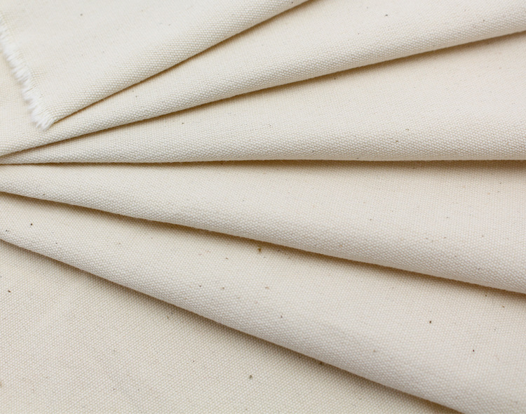 8安有机棉帆布儿童用品服装手袋箱包鞋材天然环保72*40全棉胚布